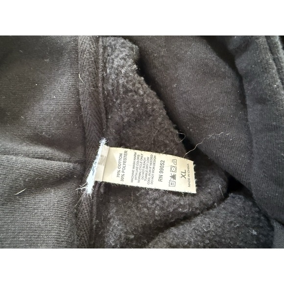 Jelly Roll Nashville Tennessee Men's Hoodie Black XL 100% Authentic - Picture 5 of 5